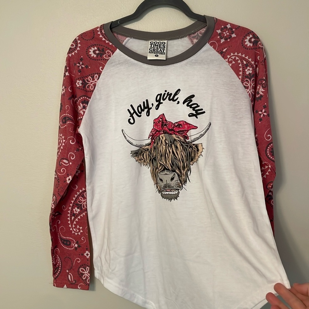 Cute Western Tee